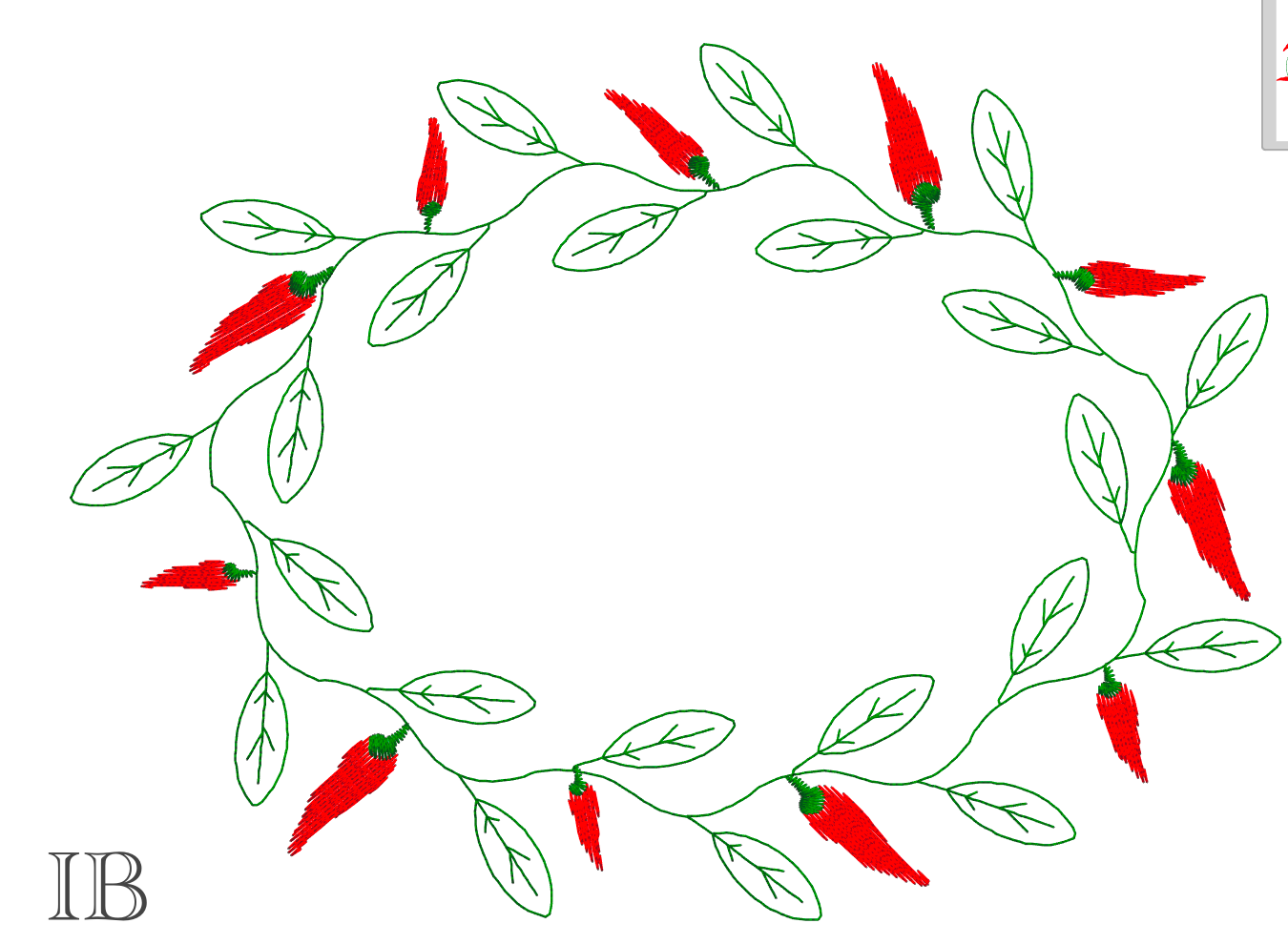 Couronne de piment